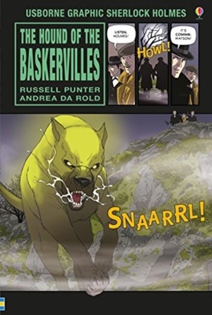 GRAPHIC: THE HOUND OF THE BASKERVILLES | 9781474938082 | RUSSELL PUNTER