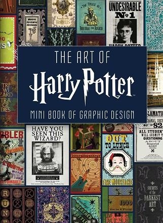MINI ART OF HARRY POTTER: GRAPHIC DESIGN | 9781683834526 | INSIGHT EDITIONS