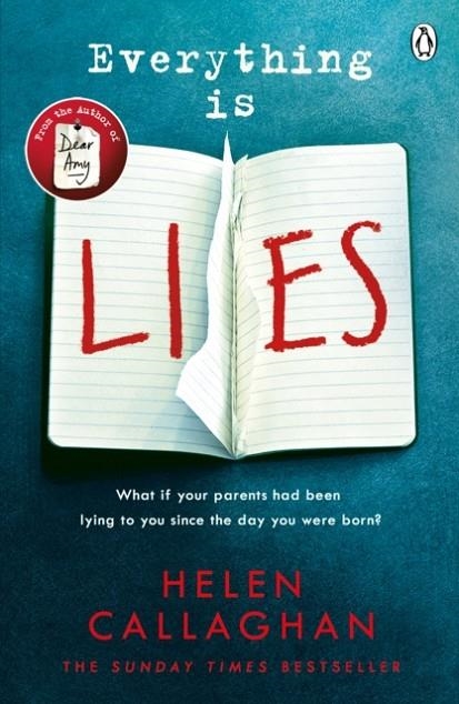 EVERYTHING IS LIES | 9781405923439 | HELEN CALLAGHAN