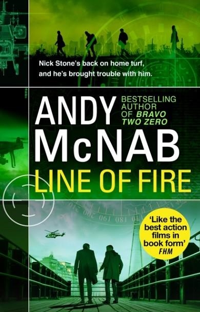 LINE OF FIRE (NICK STONE THRILLER 19) | 9780552175340 | ANDY MCNAB