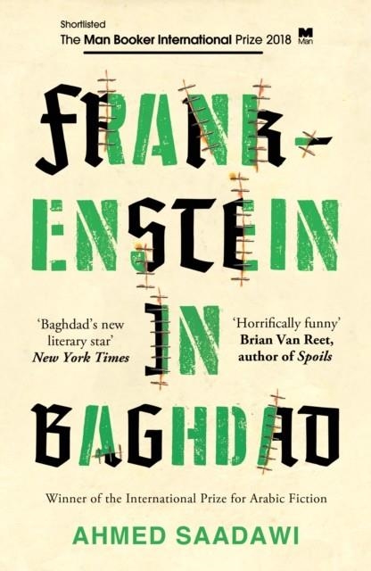 FRANKENSTEIN IN BAGHDAD | 9781786073976 | AHMED SAADAWI