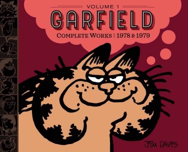 GARFIELD COMPLETE VOL 1 | 9780425287125 | JIM DAVIS