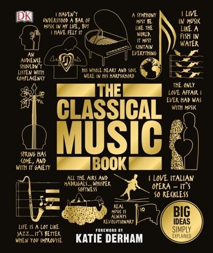 THE CLASSICAL MUSIC BOOK | 9780241301975 | DK