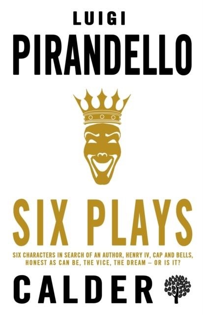 SIX PLAYS | 9780714548494 | LUIGI PIRANDELLO