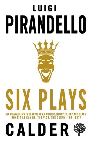 SIX PLAYS | 9780714548494 | LUIGI PIRANDELLO