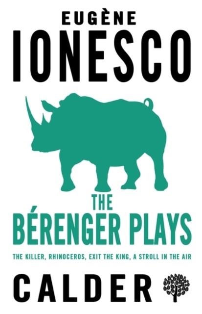 THE BÉRENGER PLAYS | 9780714548487 | EUGÈNE IONESCO