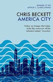 AMERICA CITY | 9781786491541 | CHRIS BECKETT