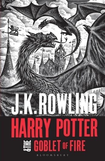 HARRY POTTER AND THE GOBLET OF FIRE | 9781408894651 | J K ROWLING