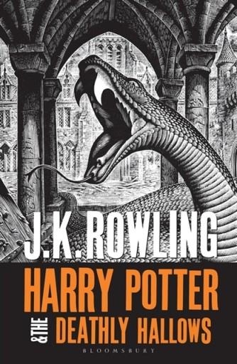 HARRY POTTER AND THE DEATHLY HALLOWS | 9781408894743 | J K ROWLING