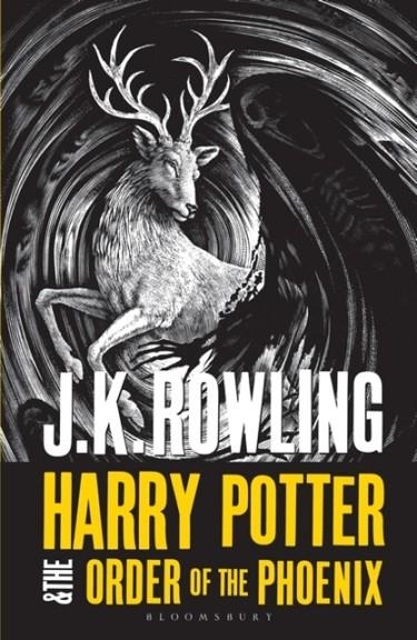 HARRY POTTER AND THE ORDER OF THE PHOENIX | 9781408894750 | J K ROWLING