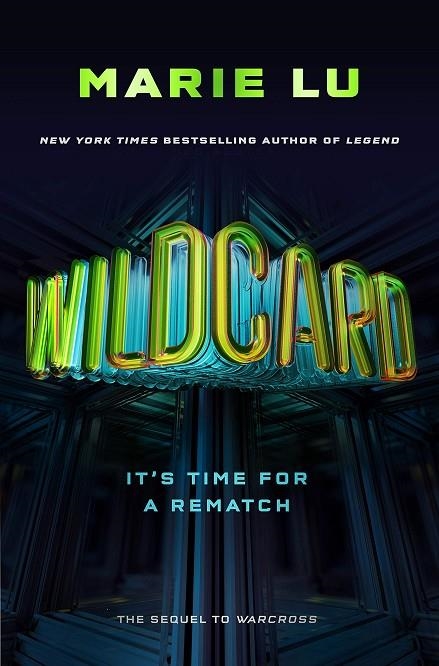 WILDCARD (WARCROSS 2) | 9780241342435 | MARIE LU