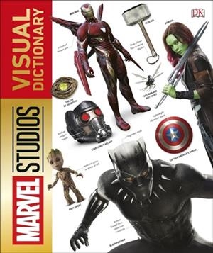 MARVEL THE VISUAL DICTIONARY | 9780241347447 | ADAM BRAY