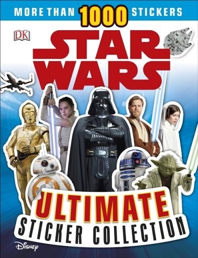 STAR WARS ULTIMATE STICKER COLLECTION | 9780241351079 | SHARI LAST