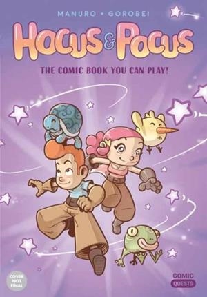 HOCUS AND POCUS: THE LEGEND OF GRIMM'S WOODS | 9781683690573 | MANURO