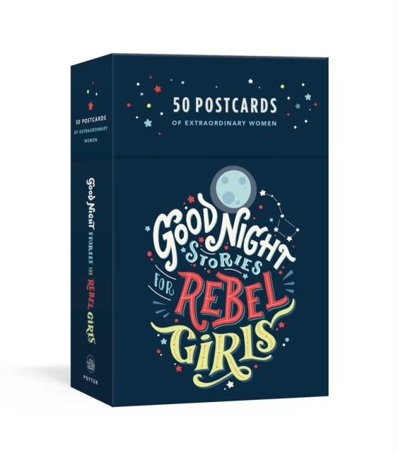 GOOD NIGHT STORIES POSTCARDS | 9780525576525 | ELENA FAVILLI/FRANCESCA CAVALLO