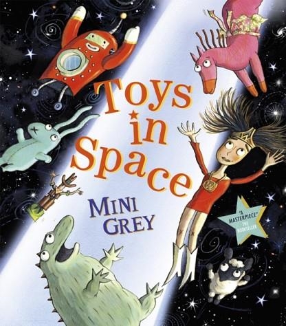 TOYS IN SPACE | 9781849415613 | MINI GREY