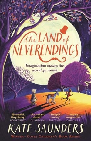 THE LAND OF NEVERENDINGS | 9780571336562 | KATE SAUNDERS