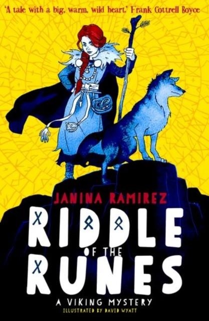 RIDDLE OF THE RUNES | 9780192766335 | JANINA RAMIREZ