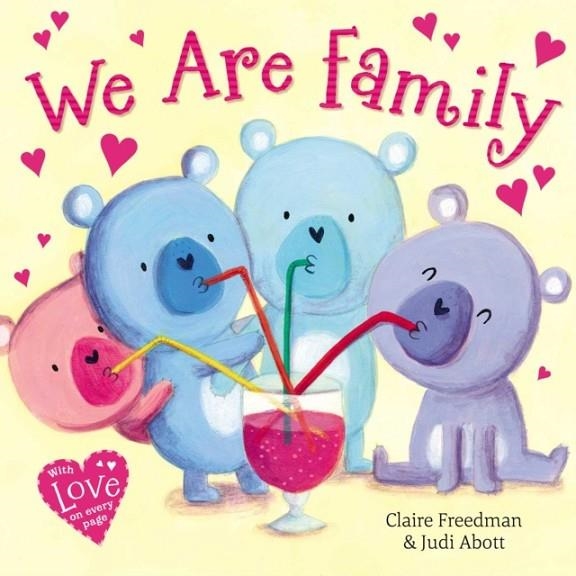 WE ARE FAMILY | 9781471117169 | CLAIRE FREEDMAN