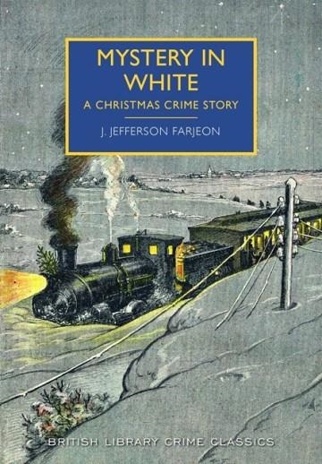 MYSTERY WHITE CHRISTMAS CRIME STORY | 9780712357708 | J JEFFERSON FARJEON