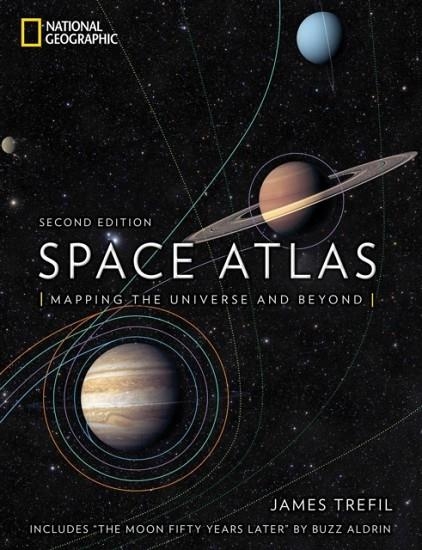SPACE ATLAS : MAPPING THE UNIVERSE AND BEYOND | 9781426219696 | JAMES TREFIL