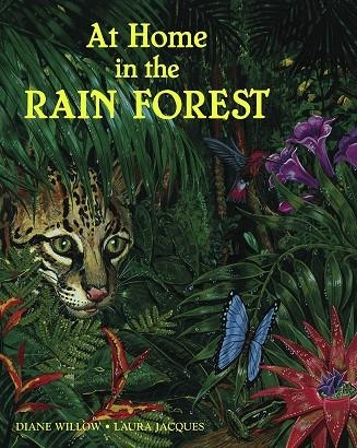 AT HOME IN THE RAINFOREST | 9780881064841 | DIANE WILLOW