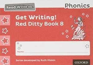 GET WRITING RED DITTY BOOK 8 | 9780198414346 | RUTH MISKIN