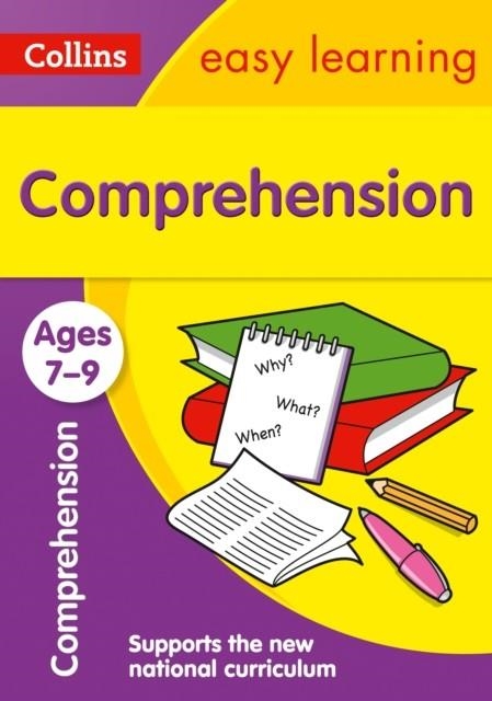 COMPREHENSION AGES 7-9:PREPARE FOR SCHOOL WITH EASY HOME LEARNING | 9780008134273 | COLLINS EASY LEARNING