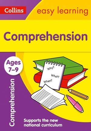 COMPREHENSION AGES 7-9 | 9780008134273 | COLLINS EASY LEARNING