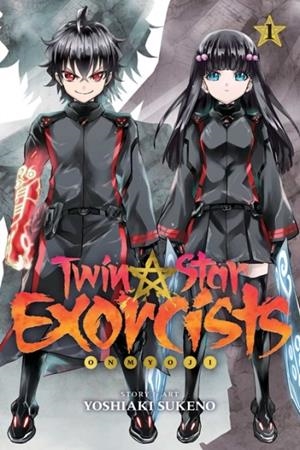 TWIN STAR EXORCISTS, VOL. 1 : ONMYOJI : 1 | 9781421581743 | YOSHIAKI SUKENO