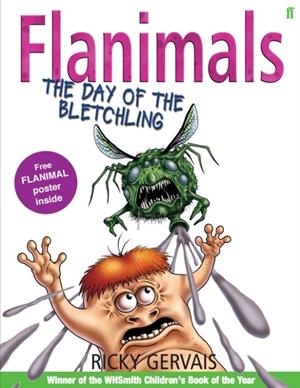 FLANIMALS: THE DAY OF THE BLETCHING | 9780571238514 | RICKY GERVAIS