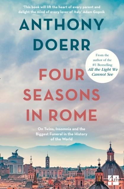 FOUR SEASONS IN ROME | 9780007265299 | ANTHONY DOERR