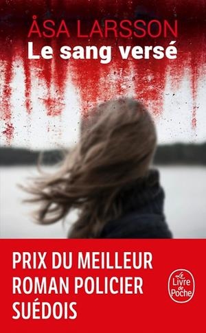 LE SANG VERSÉ | 9782253163947 | ASA LARSSON