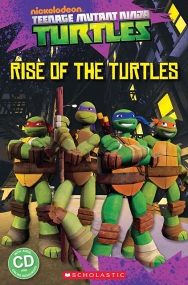 RISE OF THE TURTLES (BOOK + CD)  LEVEL 1 – YLE  STARTERS | 9781909221659 | FIONA DAVIS