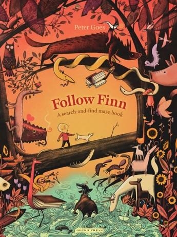 FOLLOW FINN: A SEARCH-AND-FIND MAZE BOOK | 9781776571857 | PETER GOES