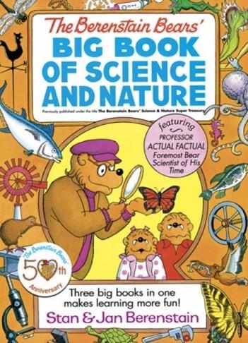 THE BERENSTAIN BEARS' BIG BOOK OF SCIENCE AND NATURE | 9780486498348 | STAN BERENSTAIN/JAN BERENSTAIN