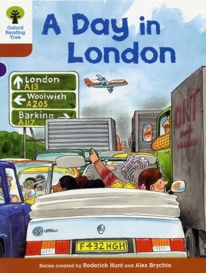 OXFORD READING TREE: LEVEL 8: STORIES: A DAY IN LONDON | 9780198483359 | RODERICK HUNT