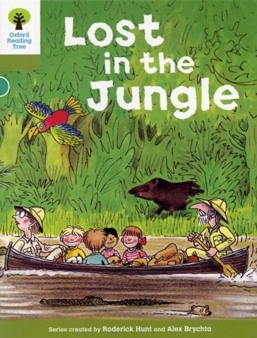 OXFORD READING TREE: LEVEL 7: STORIES: LOST IN THE JUNGLE | 9780198483076 | RODERICK HUNT