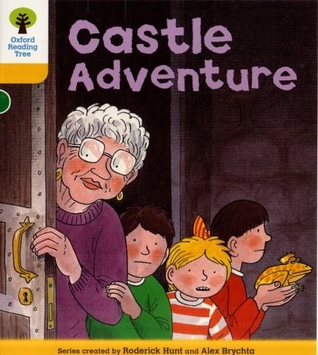 OXFORD READING TREE: LEVEL 5: STORIES: CASTLE ADVENTURE | 9780198482475 | RODERICK HUNT