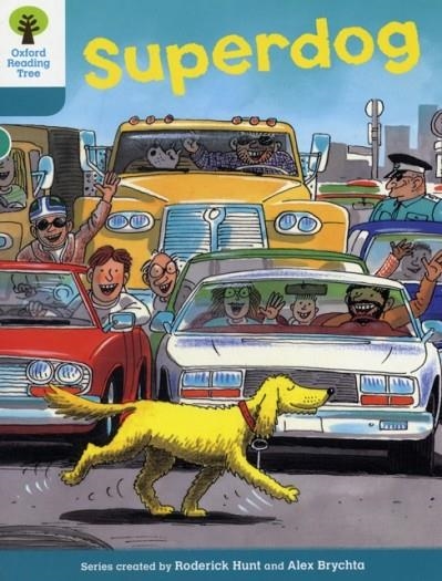 OXFORD READING TREE: LEVEL 9: STORIES: SUPERDOG | 9780198483557 | RODERICK HUNT