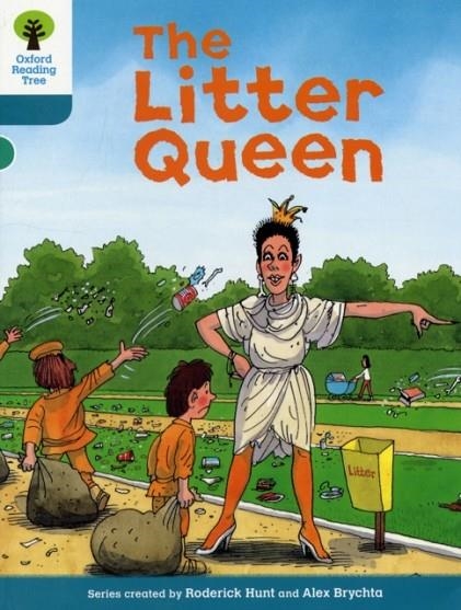OXFORD READING TREE: LEVEL 9: STORIES: THE LITTER QUEEN | 9780198483526 | RODERICK HUNT