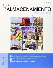 LOGISTICA DE ALMACENAMIENTO | 9788428329651 | ESCUDERO SERRANO, MARIA JOSE