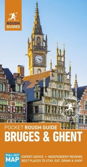 POCKET ROUGH GUIDE BRUGES AND GHENT | 9780241325124 | ROUGH GUIDES