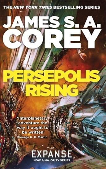 PERSEPOLIS RISING | 9780356510323 | JAMES S.A. COREY