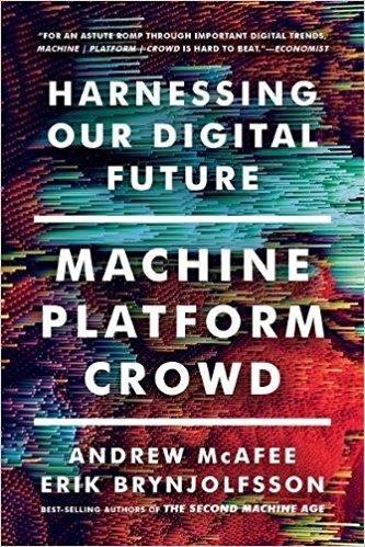 MACHINE PLATFORM CROWD | 9780393356069 | ANDREW MCAFEE/ERIK BRYNJOLFSSON