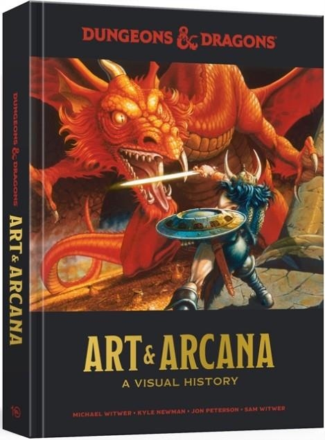 DUNGEONS AND DRAGONS ART AND ARCANA | 9780399580949 | KYLE NEWMAN/JON PETERSON