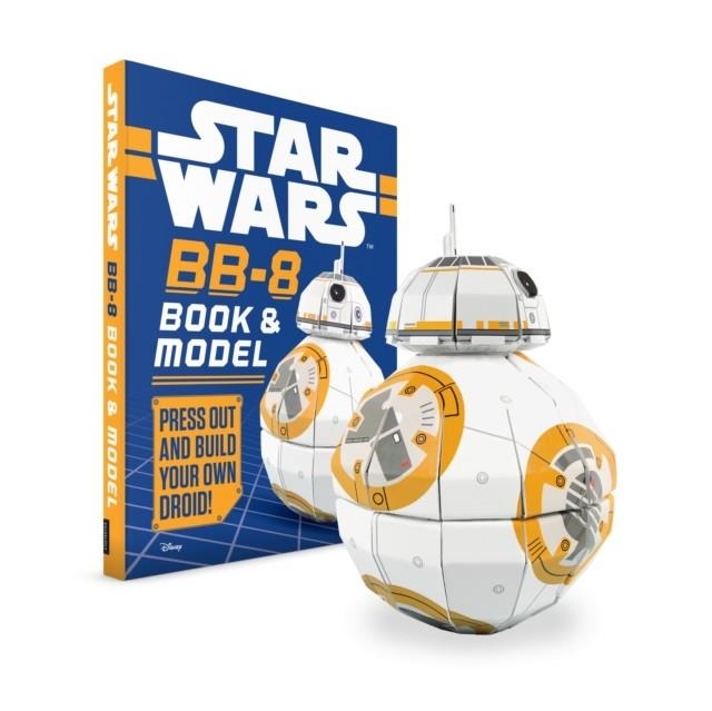 BB-8 BOOK AND MODEL | 9781405290623 | STAR WARS