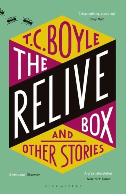 THE RELIVE BOX AND OTHER STORIES | 9781408890103 | T C BOYLE
