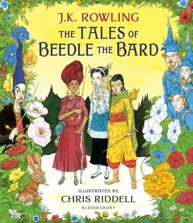 THE TALES OF BEEDLE THE BARD: ILLUSTRATED EDITION | 9781408898673 | J K ROWLING