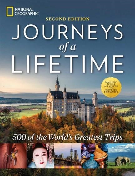 JOURNEYS OF A LIFETIME, SECOND EDITION | 9781426219733 | NATIONAL GEOGRAPHIC